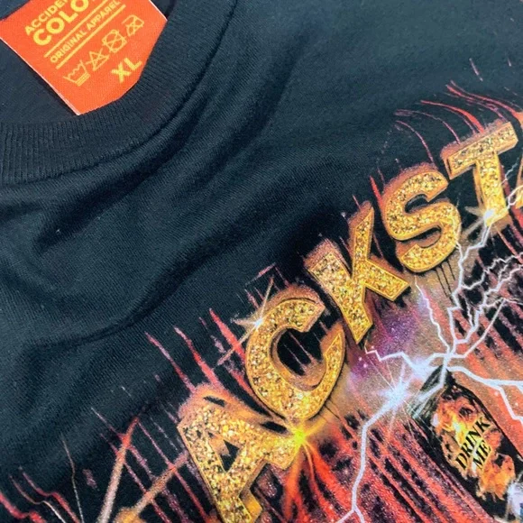 Blackstar Vintage Hip-Hop T-Shirt - Picture 3 of 3